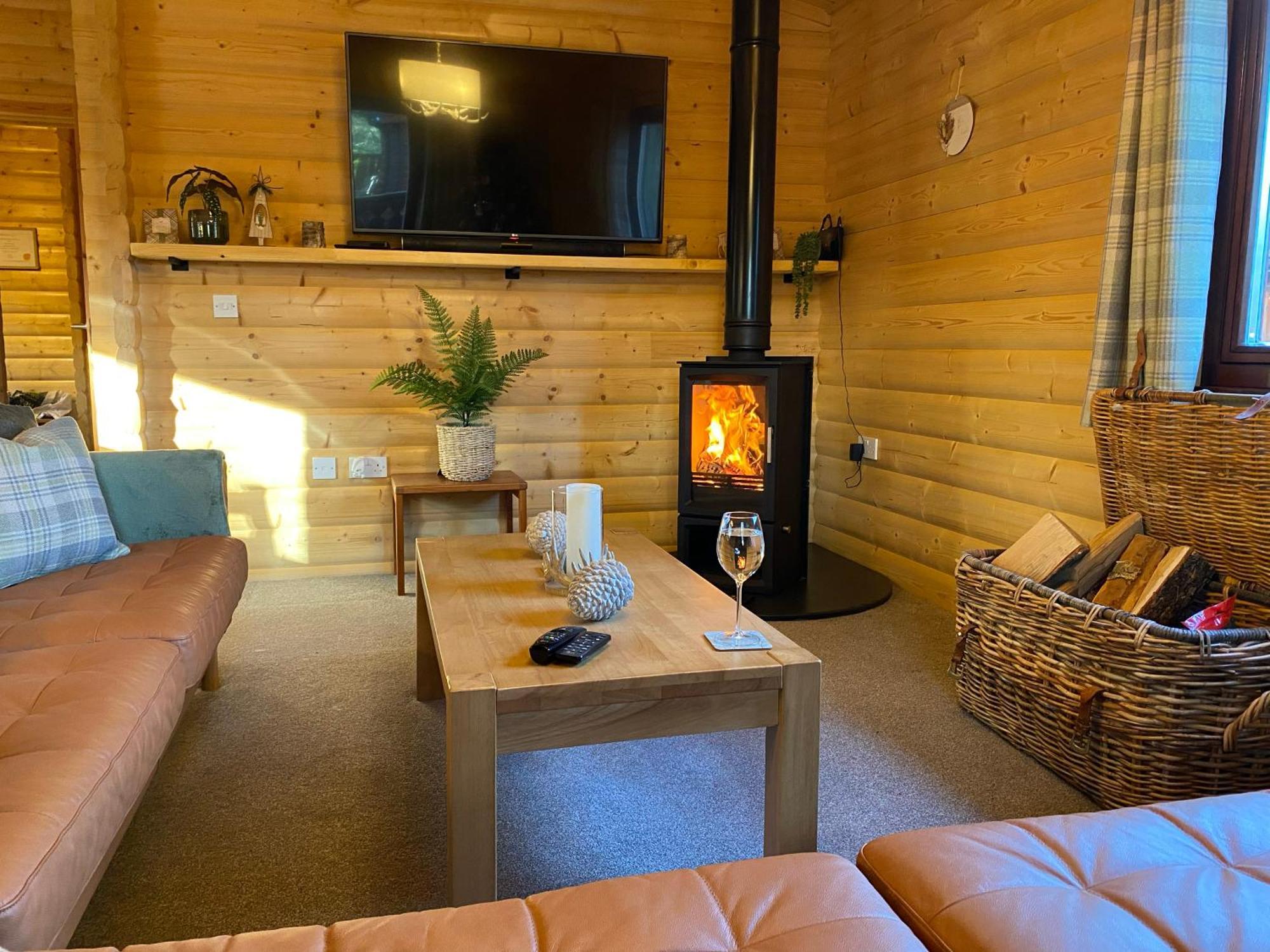 Leafy Hollow Lodge Louth  Ngoại thất bức ảnh